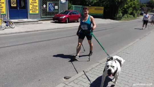 Andrzej Piętka drugi na 5 km