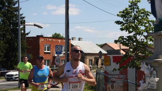 Andrzej Piętka drugi na 5 km