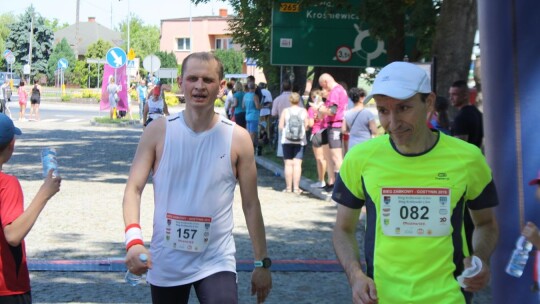 Andrzej Piętka drugi na 5 km