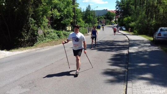 Andrzej Piętka drugi na 5 km