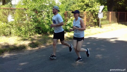 Andrzej Piętka drugi na 5 km