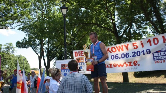 Andrzej Piętka drugi na 5 km