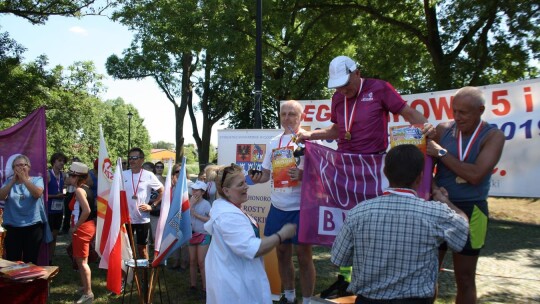 Andrzej Piętka drugi na 5 km