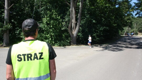 Andrzej Piętka drugi na 5 km