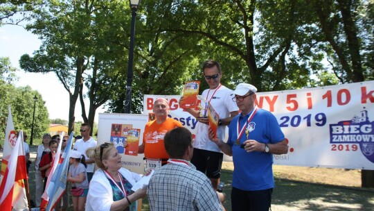 Andrzej Piętka drugi na 5 km