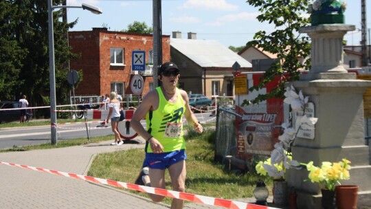 Andrzej Piętka drugi na 5 km