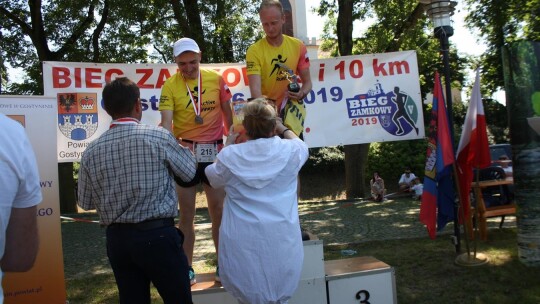 Andrzej Piętka drugi na 5 km