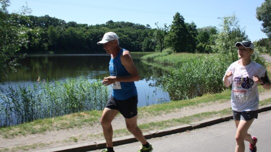 Andrzej Piętka drugi na 5 km