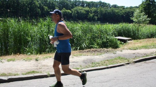 Andrzej Piętka drugi na 5 km