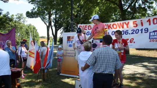 Andrzej Piętka drugi na 5 km