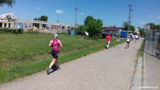 Andrzej Piętka drugi na 5 km