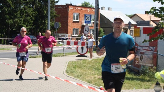 Andrzej Piętka drugi na 5 km