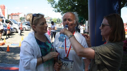 Andrzej Piętka drugi na 5 km