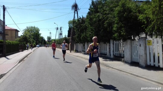 Andrzej Piętka drugi na 5 km