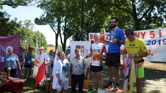 Andrzej Piętka drugi na 5 km