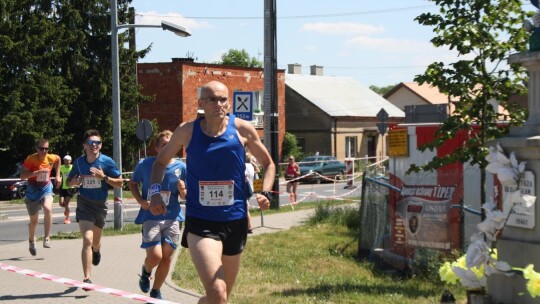 Andrzej Piętka drugi na 5 km