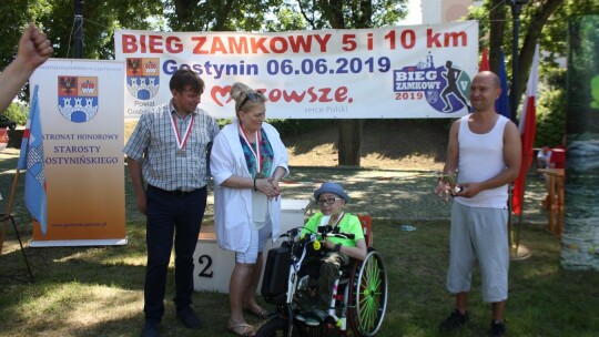 Andrzej Piętka drugi na 5 km