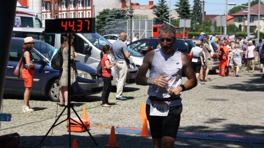 Andrzej Piętka drugi na 5 km