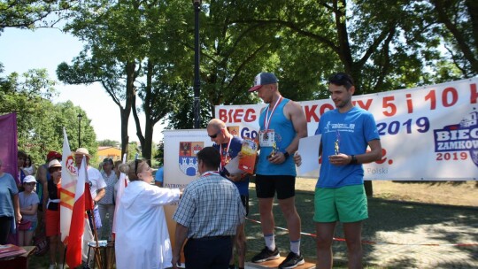 Andrzej Piętka drugi na 5 km