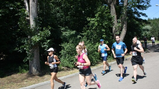 Andrzej Piętka drugi na 5 km