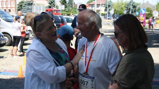 Andrzej Piętka drugi na 5 km