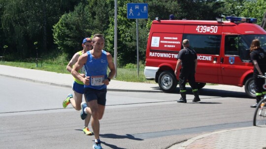 Andrzej Piętka drugi na 5 km