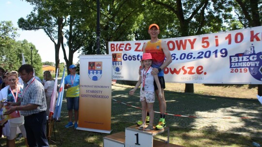 Andrzej Piętka drugi na 5 km