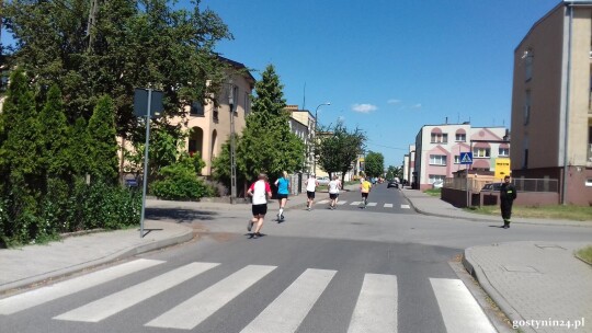 Andrzej Piętka drugi na 5 km