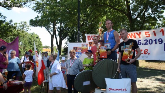 Andrzej Piętka drugi na 5 km