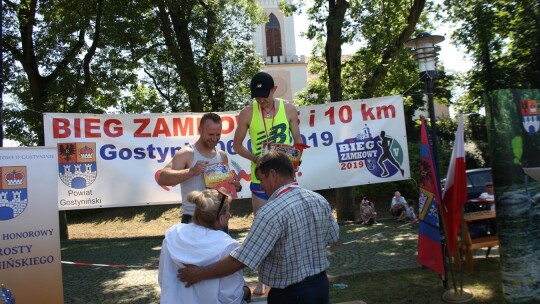 Andrzej Piętka drugi na 5 km