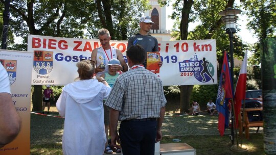 Andrzej Piętka drugi na 5 km