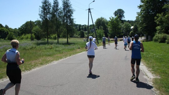 Andrzej Piętka drugi na 5 km