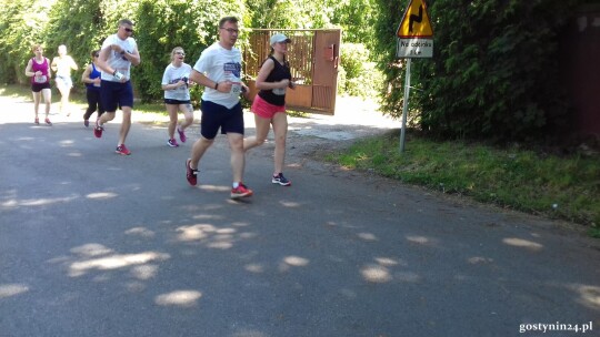 Andrzej Piętka drugi na 5 km