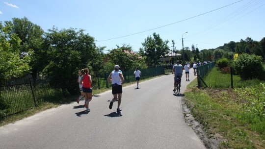 Andrzej Piętka drugi na 5 km