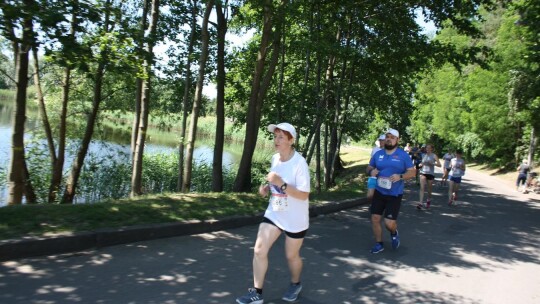 Andrzej Piętka drugi na 5 km