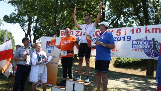 Andrzej Piętka drugi na 5 km