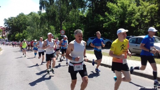 Andrzej Piętka drugi na 5 km