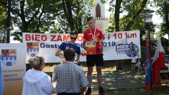 Andrzej Piętka drugi na 5 km