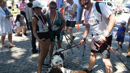 Andrzej Piętka drugi na 5 km