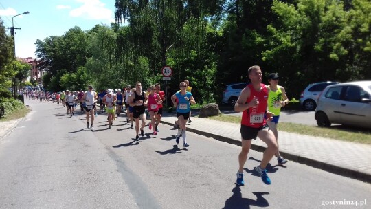 Andrzej Piętka drugi na 5 km