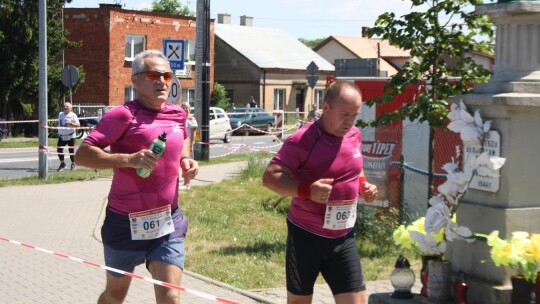 Andrzej Piętka drugi na 5 km