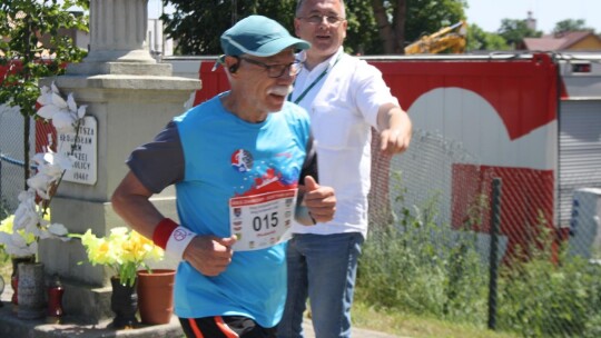 Andrzej Piętka drugi na 5 km