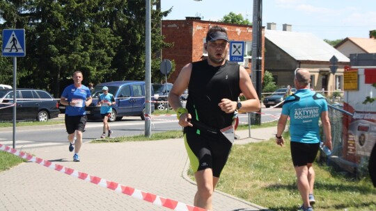 Andrzej Piętka drugi na 5 km