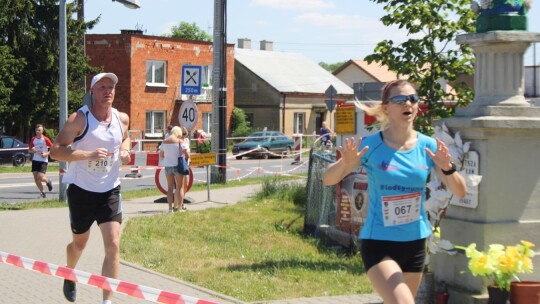 Andrzej Piętka drugi na 5 km