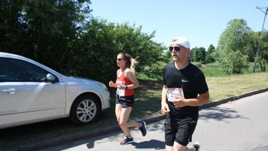 Andrzej Piętka drugi na 5 km