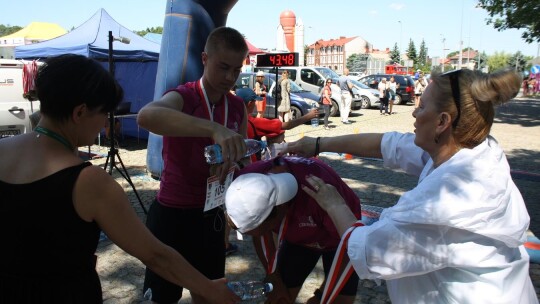 Andrzej Piętka drugi na 5 km