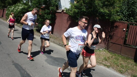 Andrzej Piętka drugi na 5 km