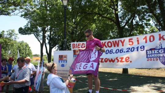 Andrzej Piętka drugi na 5 km