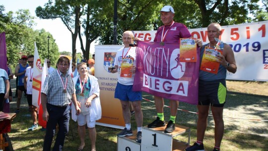 Andrzej Piętka drugi na 5 km