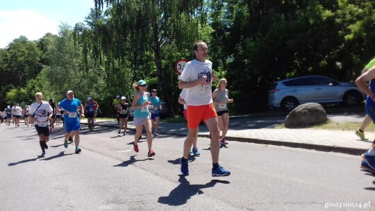 Andrzej Piętka drugi na 5 km